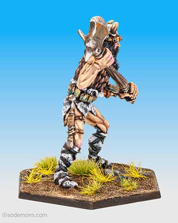 FF12-2 Mountain Giant with Battle Axe