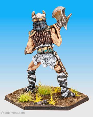 FF12-2 Mountain Giant with Battle Axe