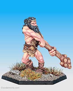 FF15-1 Hill Giant swinging Club