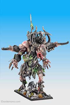 Beastmen Ghorgon