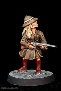 Heroine (Adventuress, African Queen)