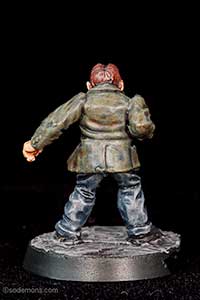 Gangster (LE3 Gumshoe Cagney, Sidekick)