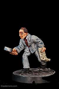 Professor (Gentleman Detective)