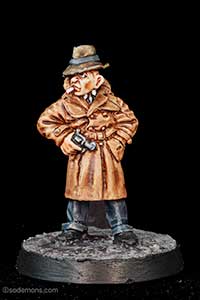 Gumshoe (LE3 Gumshoe Bogart, Private Eye)