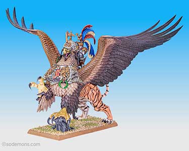 Karl Franz on Deathclaw