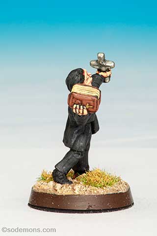 The Reverend Luther Kirkegard