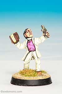 The Reverend Luther Kirkegard