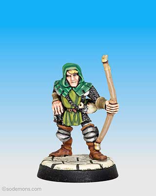 Farendil (Elf Ranger)