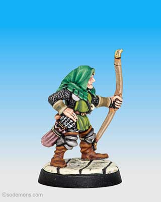 Farendil (Elf Ranger)