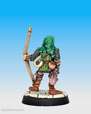 Farendil (Elf Ranger)