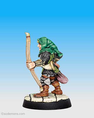 Farendil (Elf Ranger)