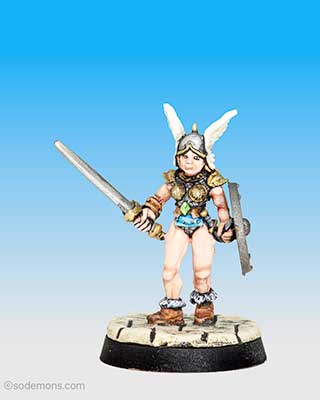 Helena the Swift (Adventuress)