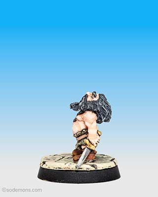 Fhyll Madaxe (Dwarf Beserker)