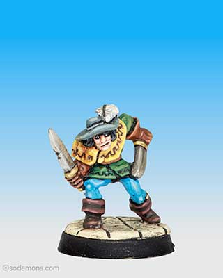 Rildo the Crafty (Thief)