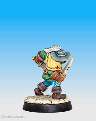 Rildo the Crafty (Thief)