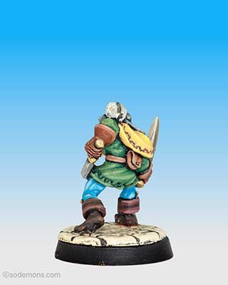 Rildo the Crafty (Thief)