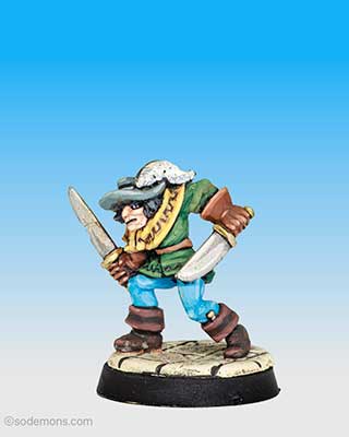 Rildo the Crafty (Thief)