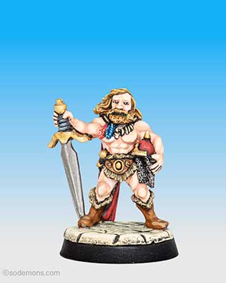 Siegfried Goldenhair (Barbarian)