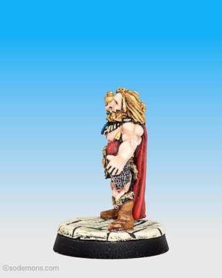 Siegfried Goldenhair (Barbarian)