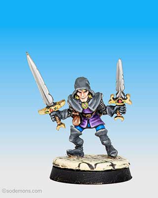 Vikas Swordmaster (Adventurer)