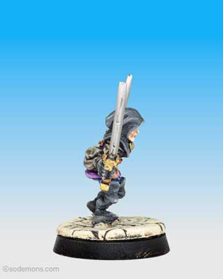 Vikas Swordmaster (Adventurer)