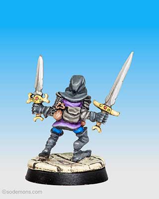 Vikas Swordmaster (Adventurer)