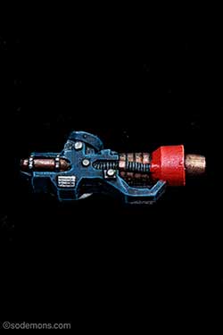 Space Crusade - Dreadnought Weapon