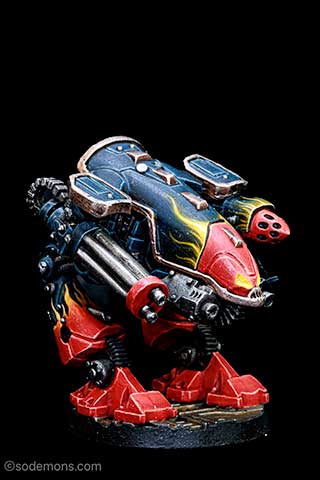 Chaos Dreadnought