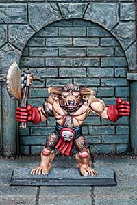 Minotaur with Axe