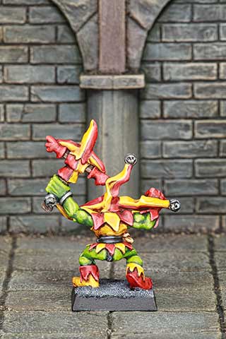 Gubbinz, Goblin Jester