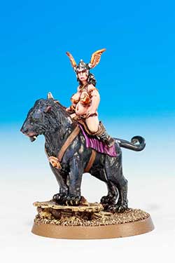 HFH035 Barbarian Libby & Sabre-tooth Tigress