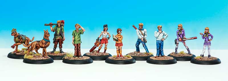 The Not Scooby Gangs