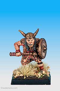 Hobgoblin with Mace & Shield
