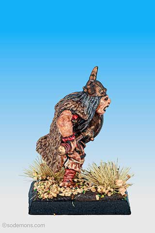 Hobgoblin with Mace & Shield