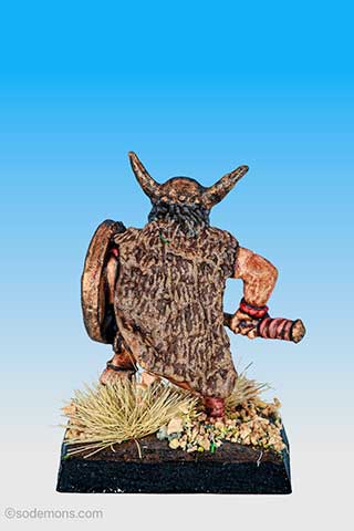 Hobgoblin with Mace & Shield