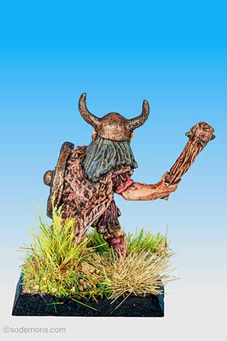 Hobgoblin with Spiked Club & Shield