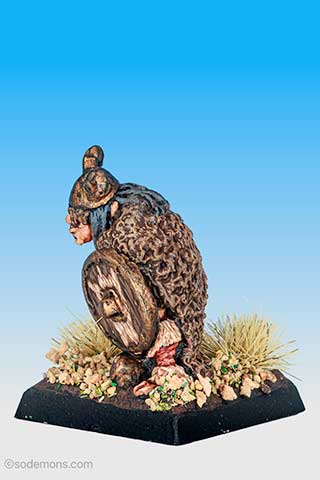 Hobgoblin with Mace & Shield