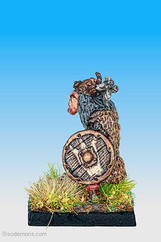 Warlord with Spiked Mace (Grizlock DMSS 1v2)