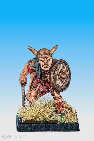 Hobgoblin with Sword & Shield