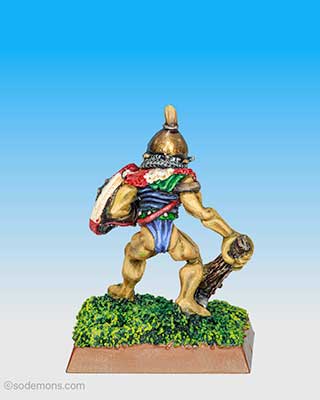 C36 Hobgoblin with Club 2