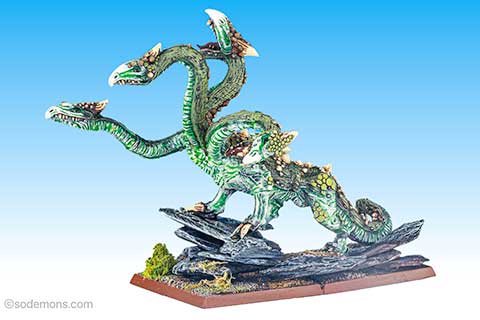 Dark Elf War Hydra v1