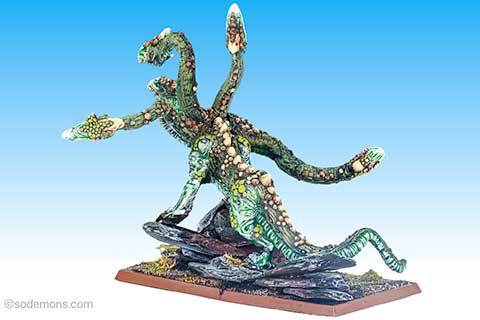 Dark Elf War Hydra v1