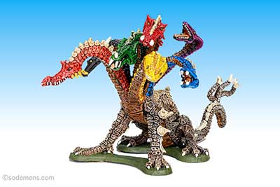 Ral Partha 10-417 Hydra