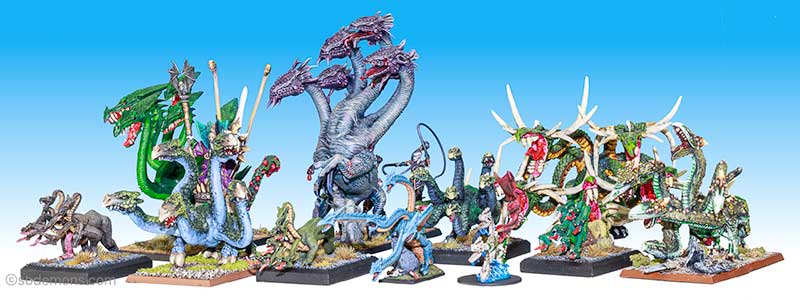 The Citadel & Marauder Hydras