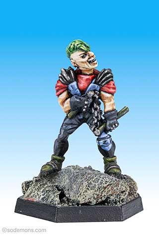 Lorien Speck / Punk / Frank Zit