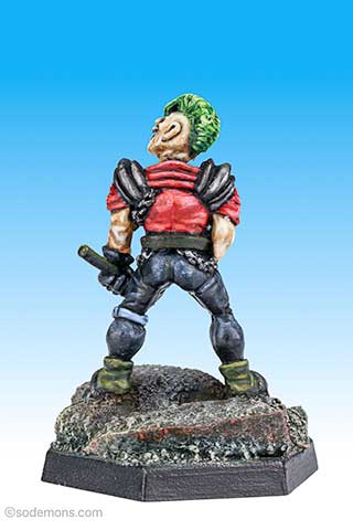 Lorien Speck / Punk / Frank Zit