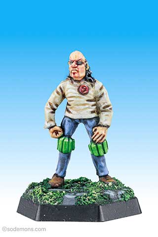 Citizen Hetfield / Citizen 1 (SM)