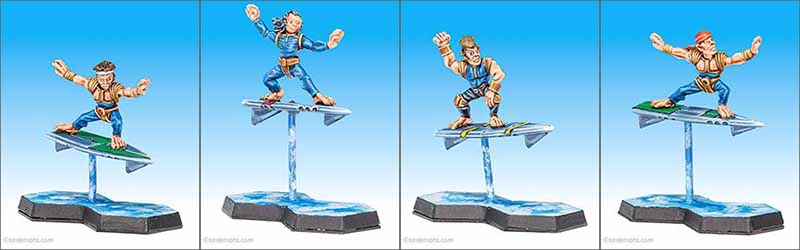 Kamikaze Sky Surfers