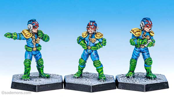 Unreleased Tech Judges