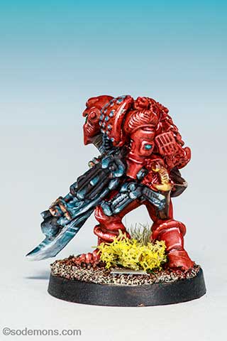 LE2 Imperial Space Marine